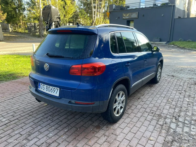 Volkswagen Tiguan 5N 5