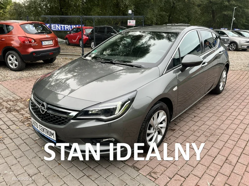 Opel Astra K