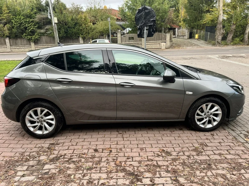 Opel Astra K 5