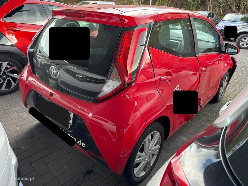 Toyota Aygo (X) 3