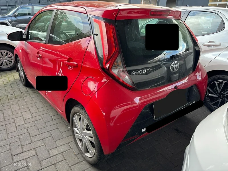 Toyota Aygo (X) 4