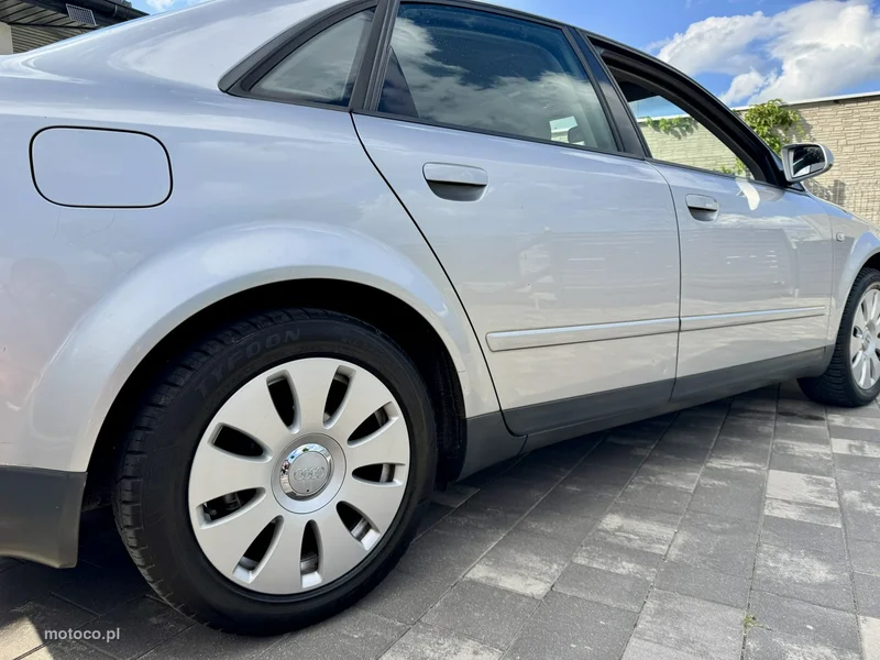 Audi A4 B6 11