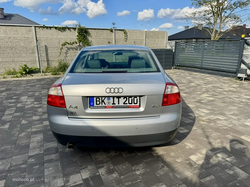 Audi A4 B6 14
