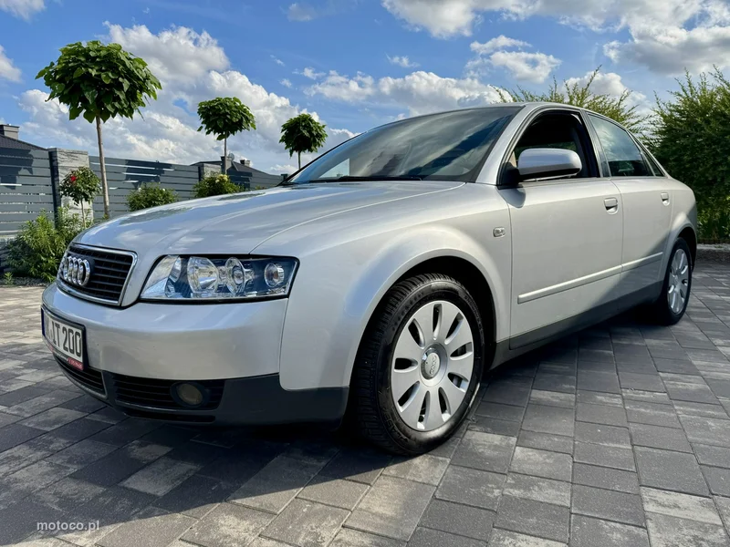 Audi A4 B6 20