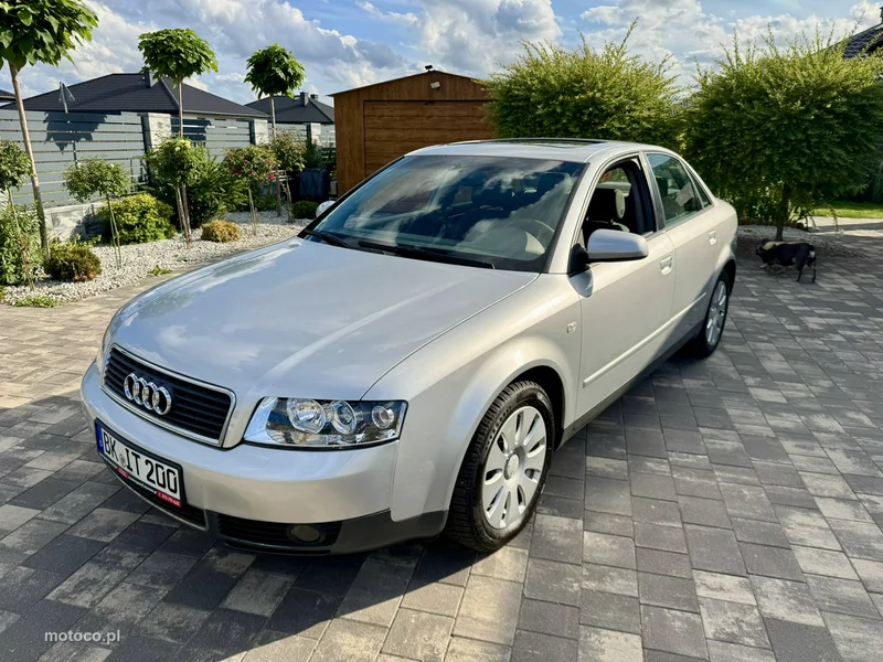 Audi A4 B6 22