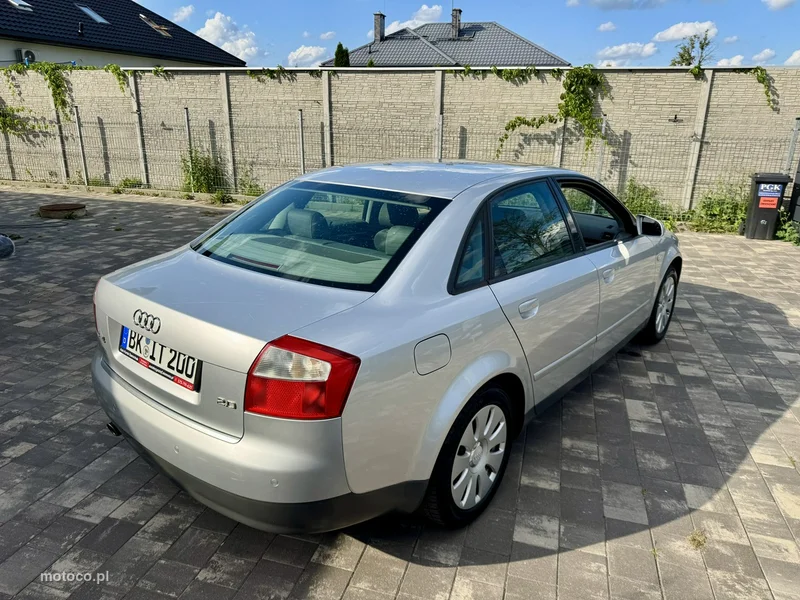 Audi A4 B6 4