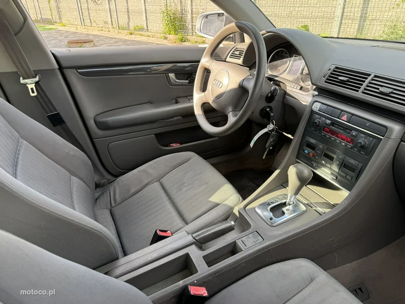 Audi A4 B6 6