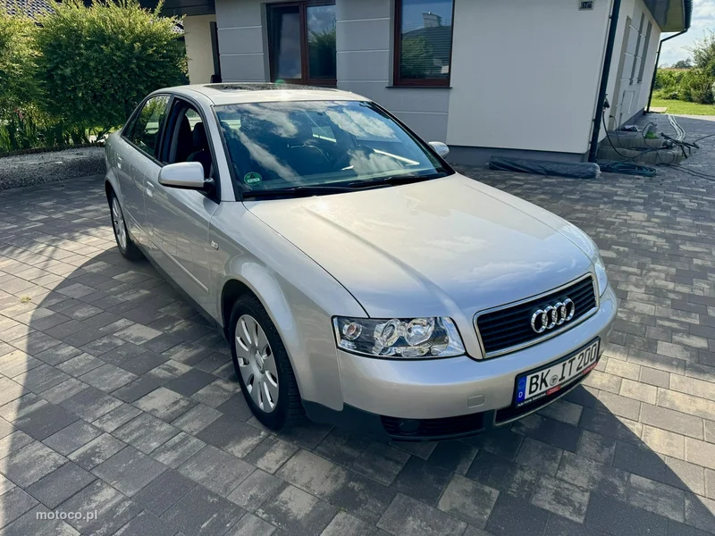 Audi A4 B6 7
