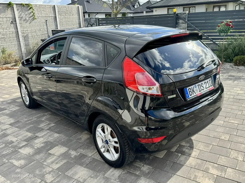 Ford Fiesta VI 8