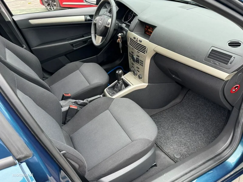 Opel Astra H 29
