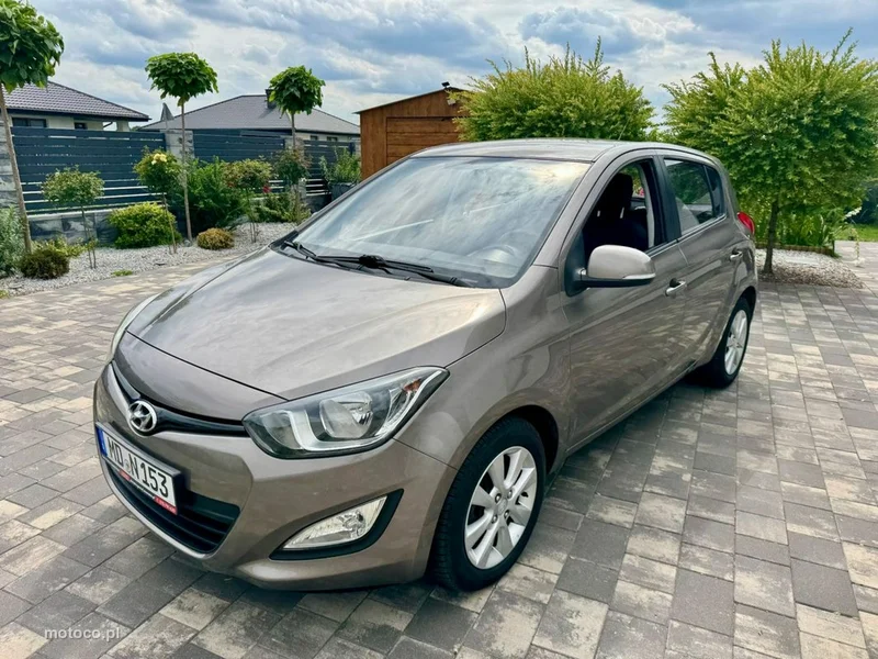 Hyundai i20 17