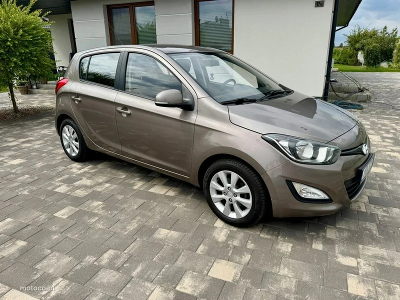 Hyundai i20 19