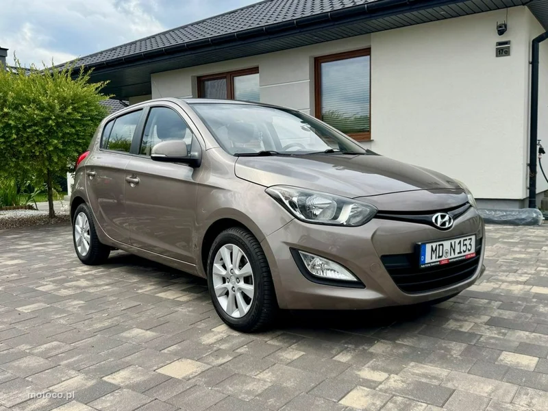Hyundai i20 20