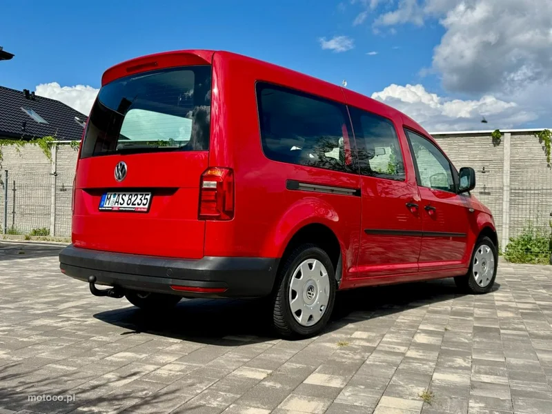 Volkswagen Caddy IV 2