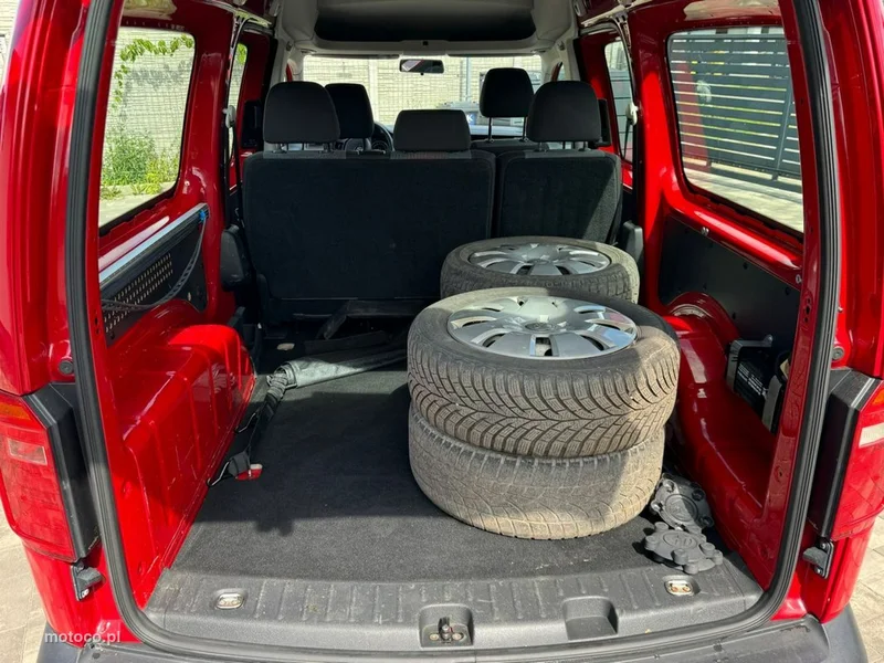Volkswagen Caddy IV 4