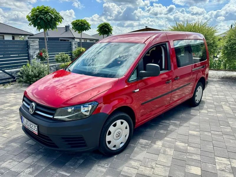 Volkswagen Caddy IV 8