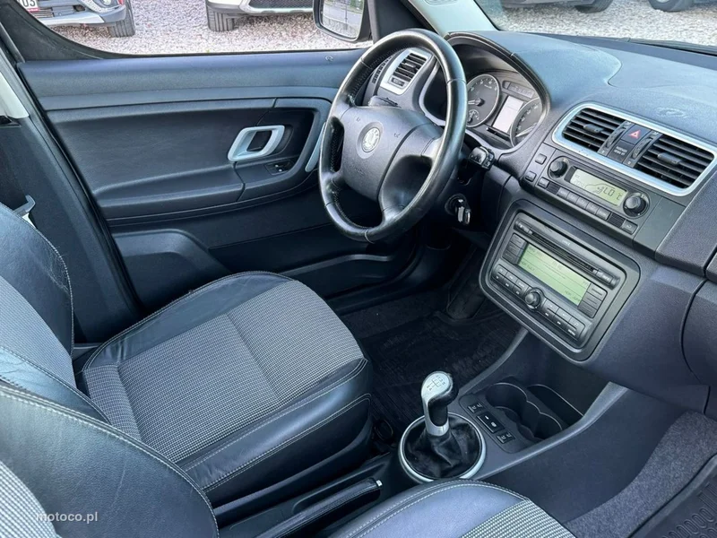 Skoda Roomster I 12