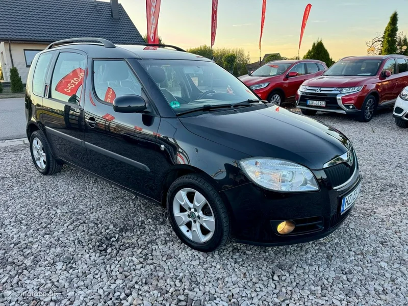 Skoda Roomster I 13