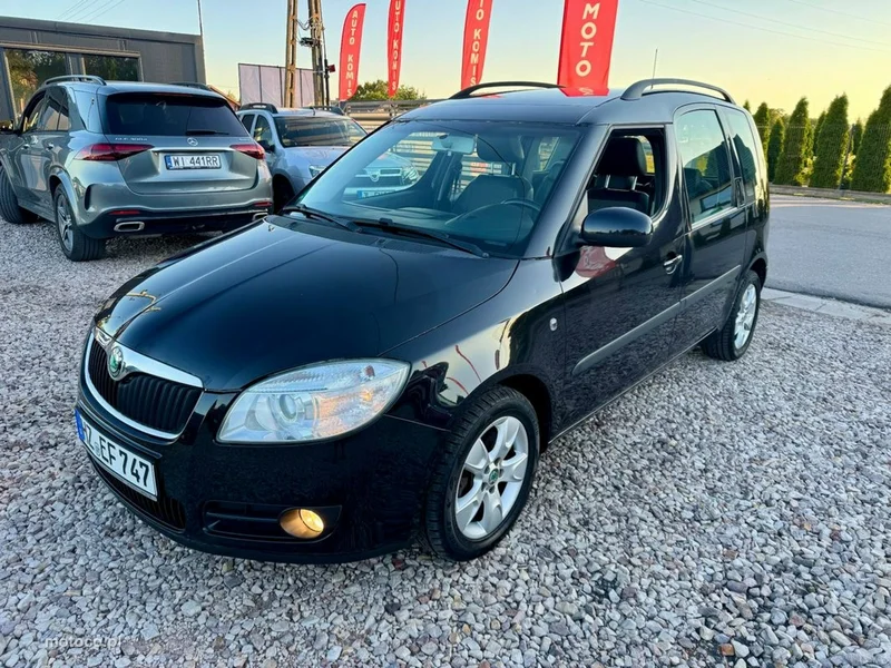 Skoda Roomster I 20