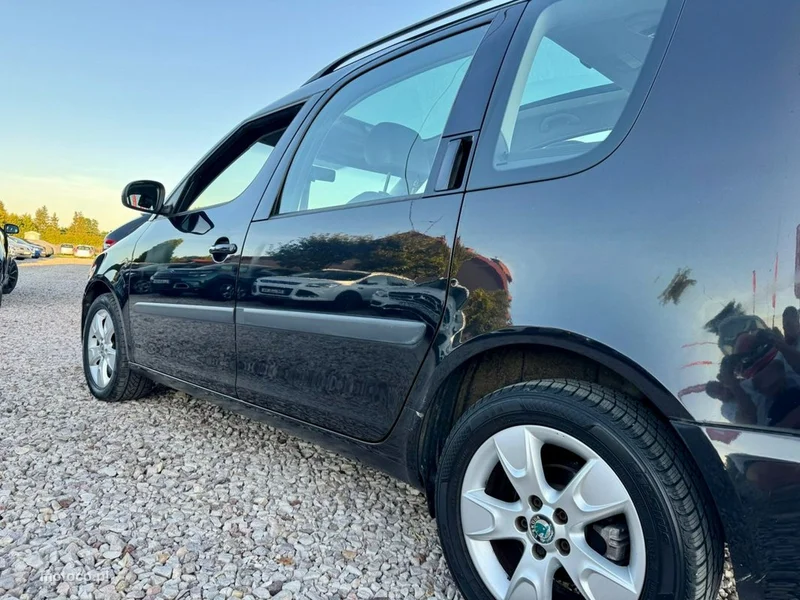 Skoda Roomster I 4