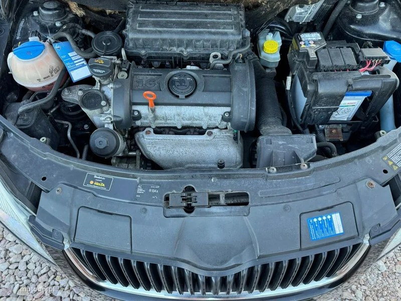 Skoda Roomster I 6
