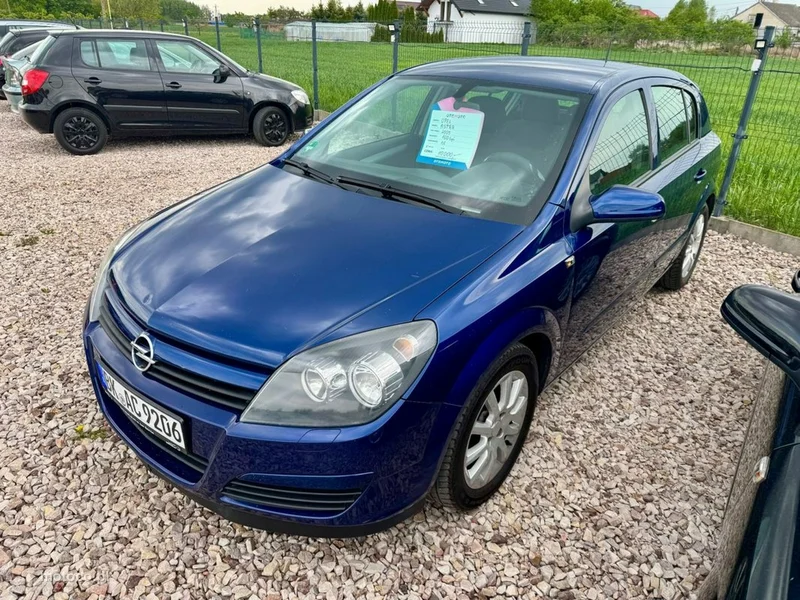 Opel Astra H 2
