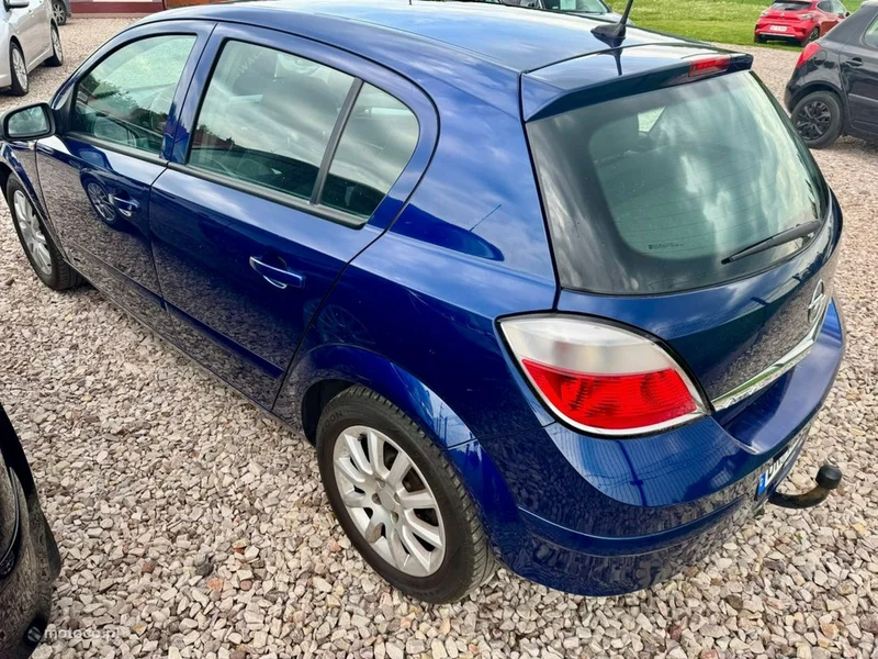 Opel Astra H 5