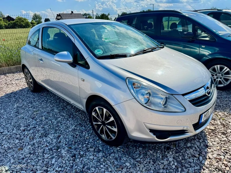 Opel Corsa D