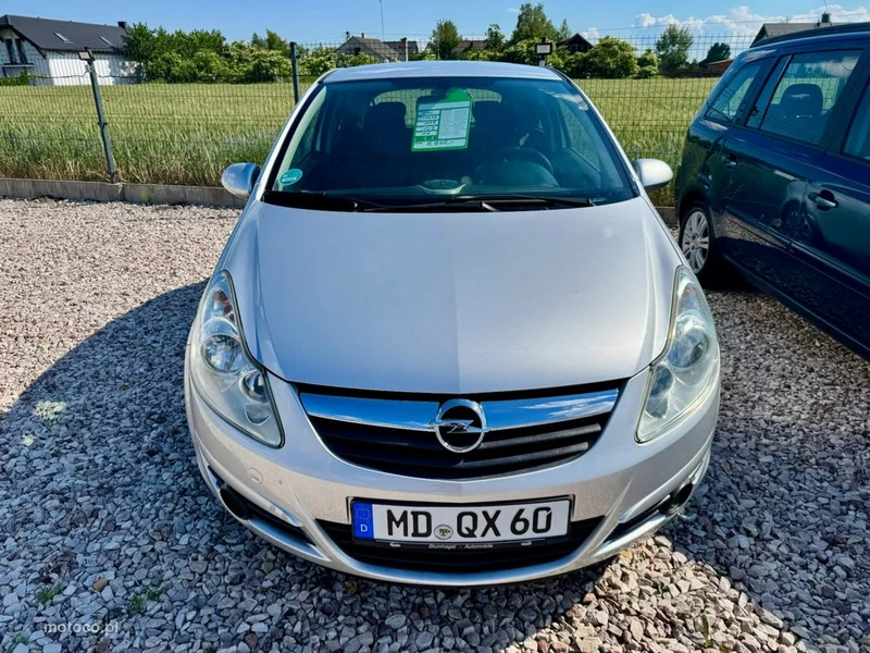Opel Corsa D 2