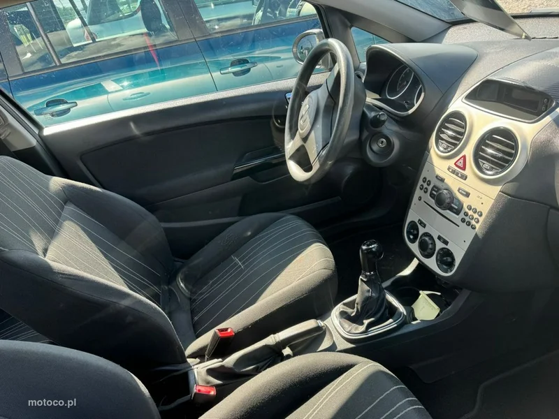Opel Corsa D 11