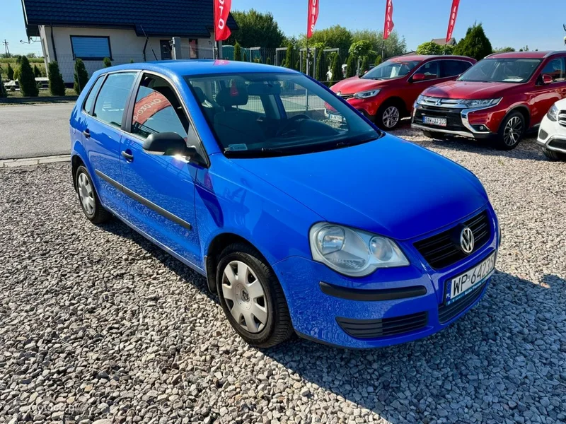 Volkswagen Polo IV 9N
