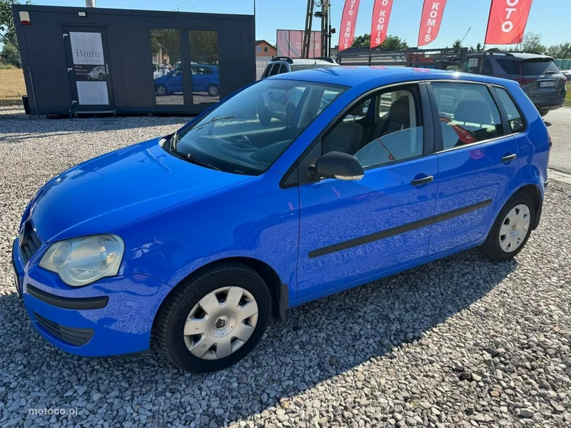 Volkswagen Polo IV 9N 15