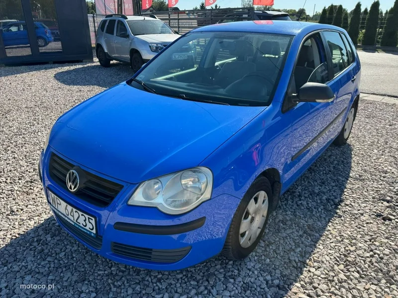 Volkswagen Polo IV 9N 4