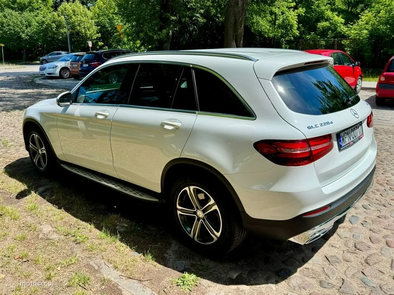 Mercedes-Benz GLC X253 GLC 220 3