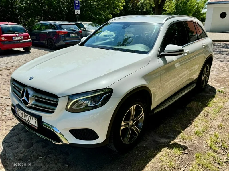Mercedes-Benz GLC X253 GLC 220 4