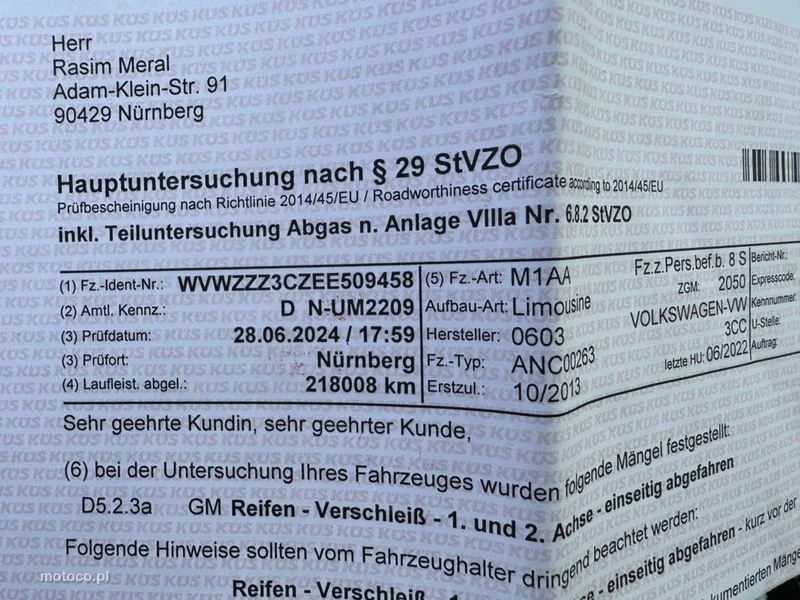 Volkswagen CC 28