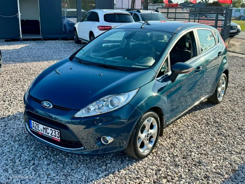 Ford Fiesta VI 2
