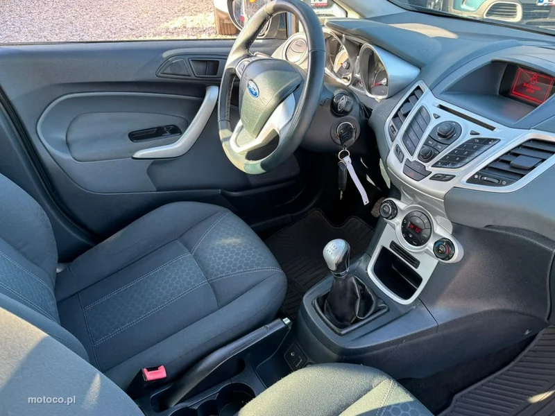 Ford Fiesta VI 4