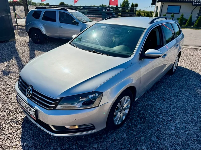 Volkswagen Passat B7 2