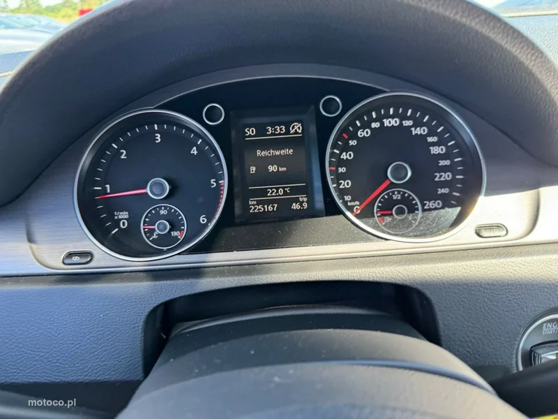 Volkswagen Passat B7 13