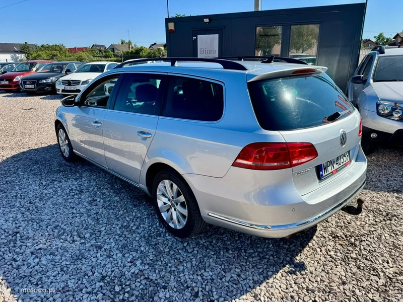 Volkswagen Passat B7 3