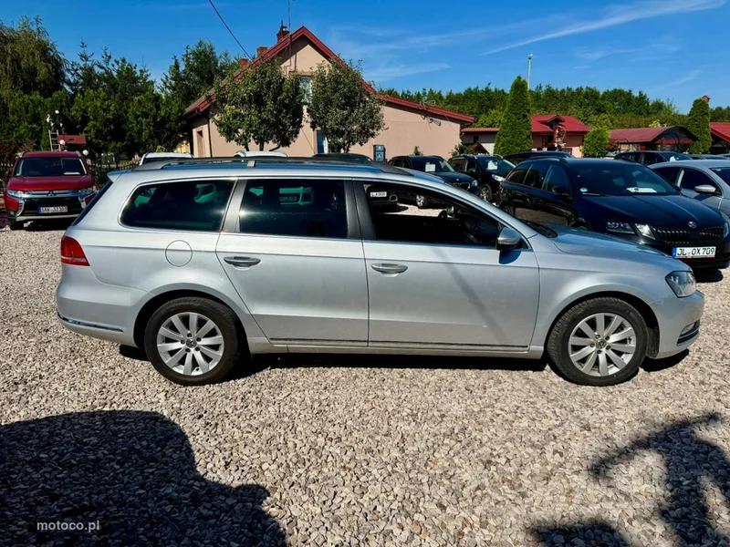 Volkswagen Passat B7 4
