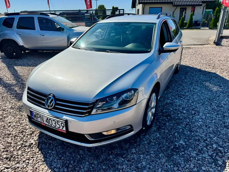 Volkswagen Passat B7 5