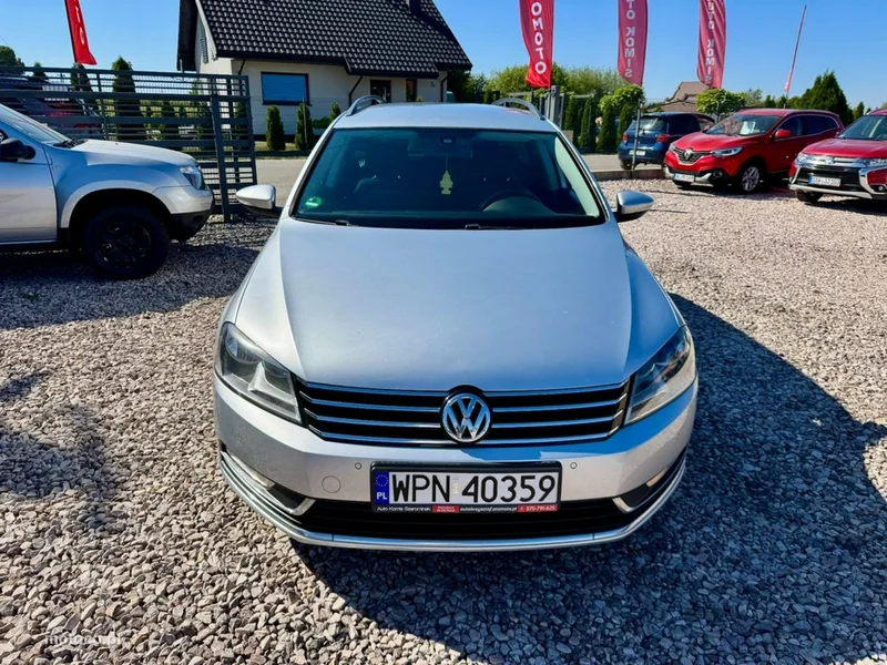 Volkswagen Passat B7 6