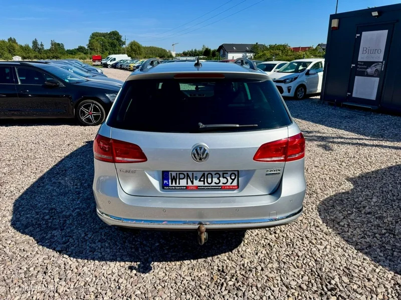 Volkswagen Passat B7 8