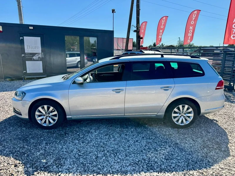 Volkswagen Passat B7 9