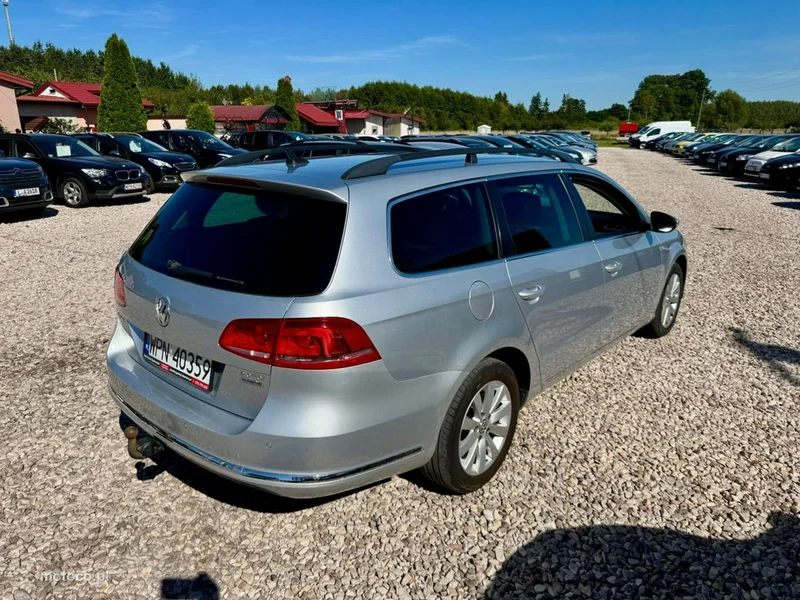 Volkswagen Passat B7 10