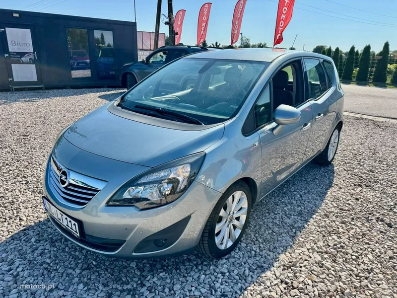 Opel Meriva B 2