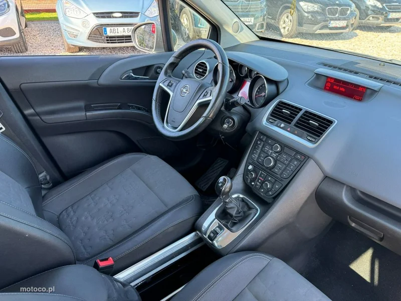 Opel Meriva B 5