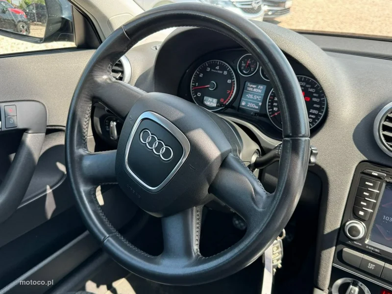 Audi A3 8P 9
